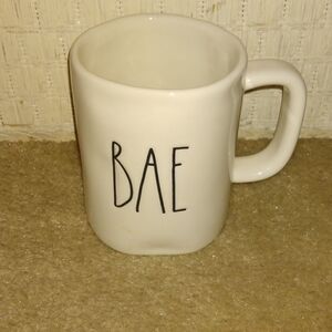 Rae Dunn Bae Ceramic Coffee Mug